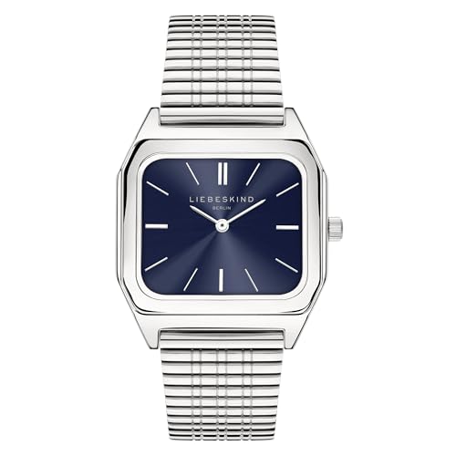 LIEBESKIND Damen Analog Uhr mit Edelstahl Armband LT-0480-MQ von LIEBESKIND