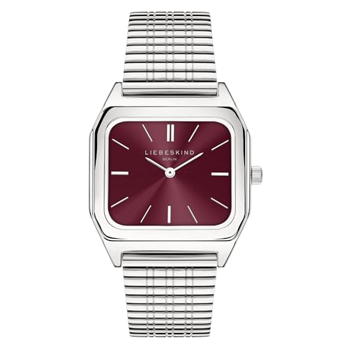 LIEBESKIND Damen Analog Uhr mit Edelstahl Armband LT-0481-MQ von LIEBESKIND