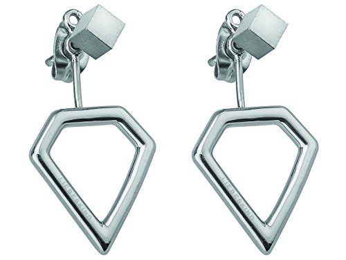 LIEBESKIND BERLIN Damen-Ohrhänger Edelstahl mattiert - LJ-0043-E-16 von LIEBESKIND