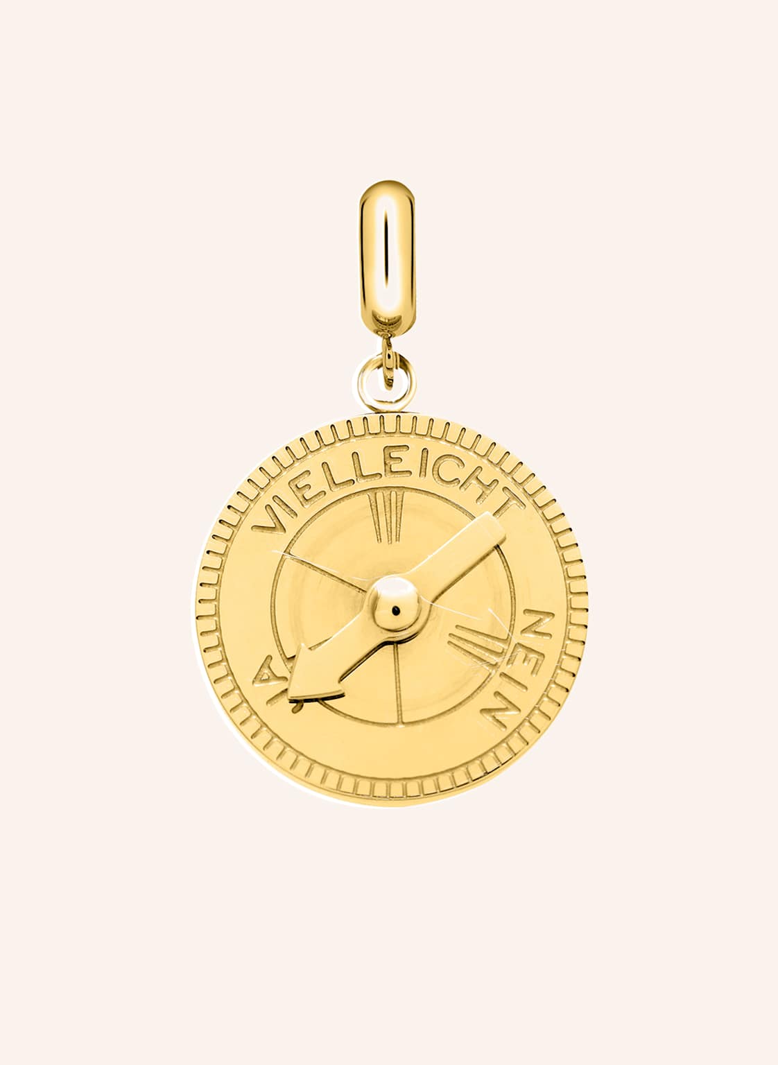 Liebeskind Anhänger Aus Edelstahl gold Liebeskind Anhänger Aus Edelstahl gold von LIEBESKIND