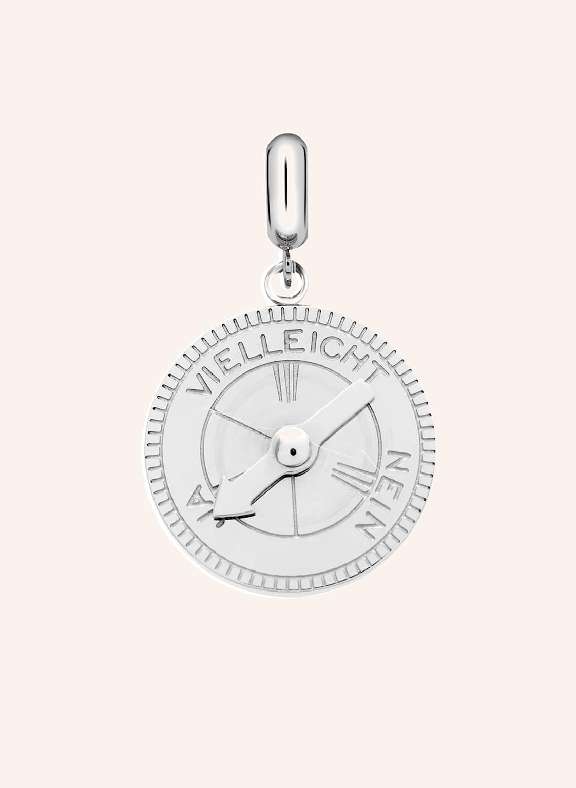 Liebeskind Anhänger Aus Edelstahl silber Liebeskind Anhänger Aus Edelstahl silber von LIEBESKIND
