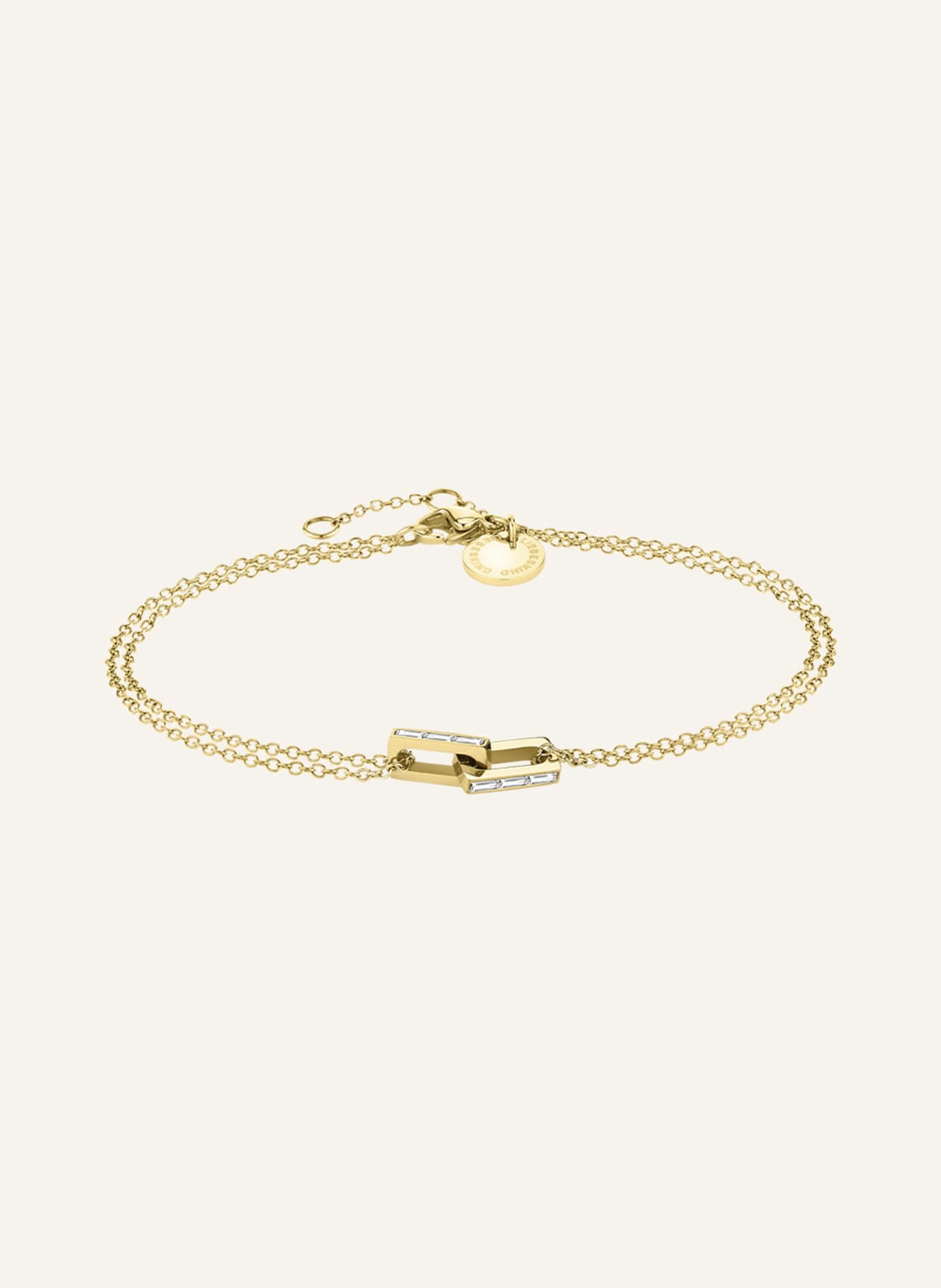 Liebeskind Armband Aus Edelstahl gold Liebeskind Armband Aus Edelstahl gold von LIEBESKIND