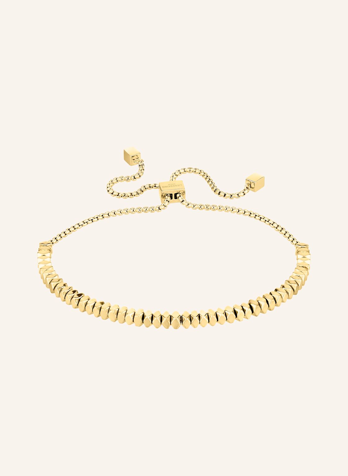 Liebeskind Armband Aus Edelstahl gold Liebeskind Armband Aus Edelstahl gold von LIEBESKIND
