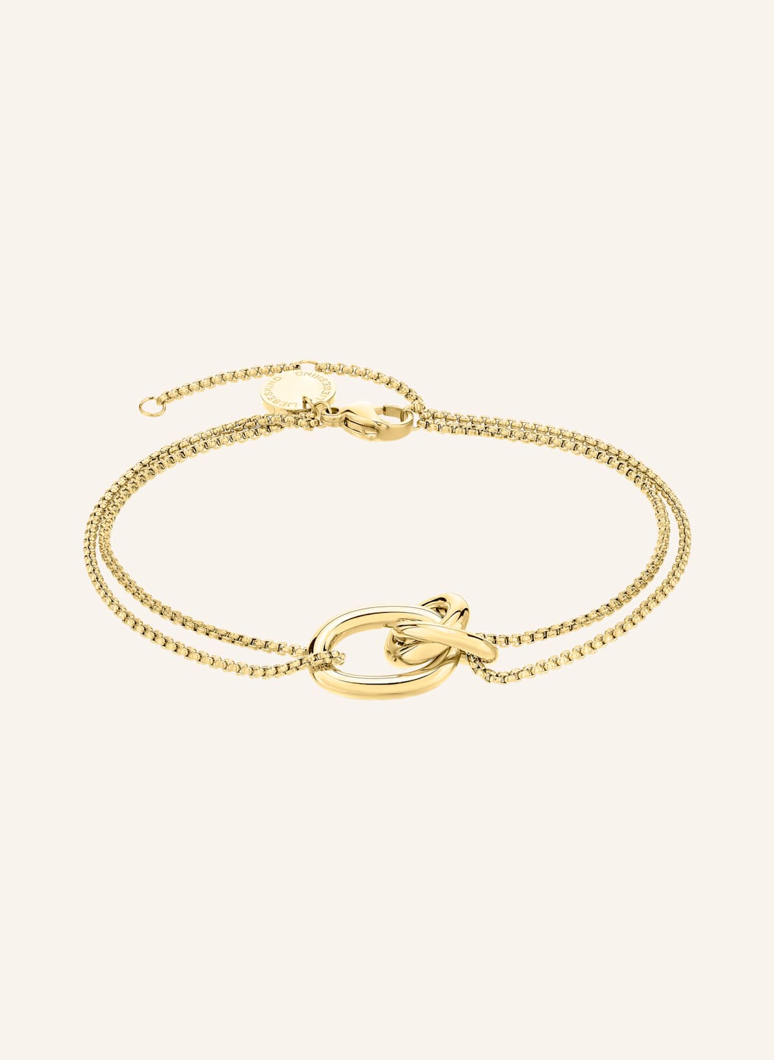Liebeskind Armband  Aus  Edelstahl gold von LIEBESKIND