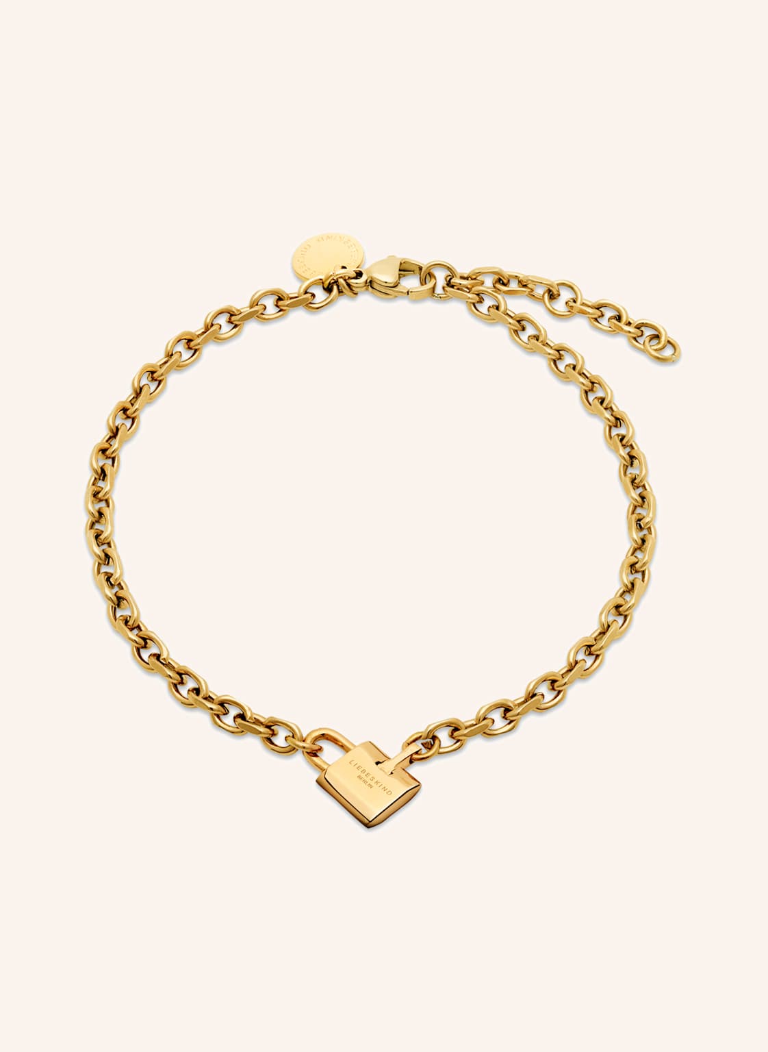 Liebeskind Armband Aus Edelstahl gold Liebeskind Armband Aus Edelstahl gold von LIEBESKIND