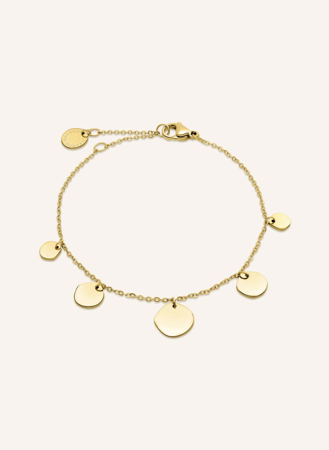 Liebeskind Armband Aus Edelstahl gold Liebeskind Armband Aus Edelstahl gold von LIEBESKIND