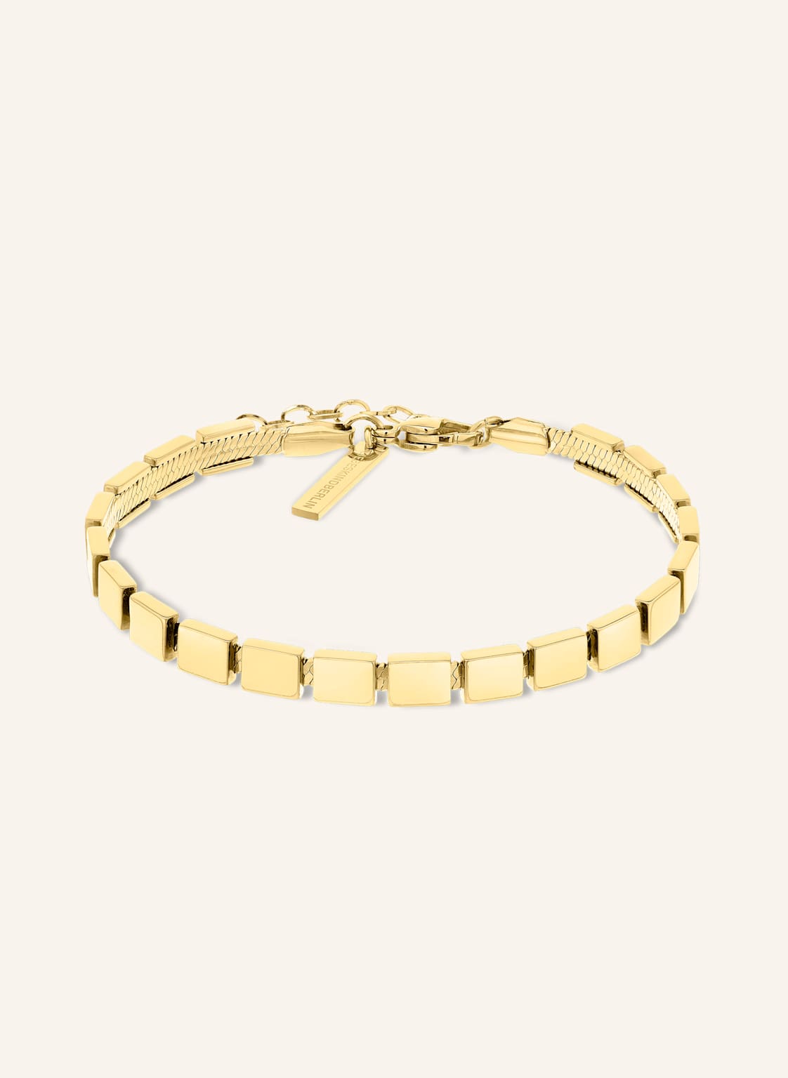 Liebeskind Armband  Aus  Edelstahl gold von LIEBESKIND