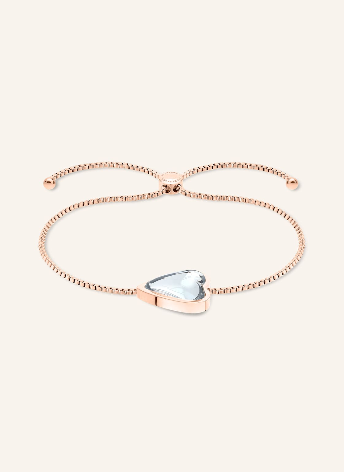 Liebeskind Armband  Aus  Edelstahl rosegold von LIEBESKIND