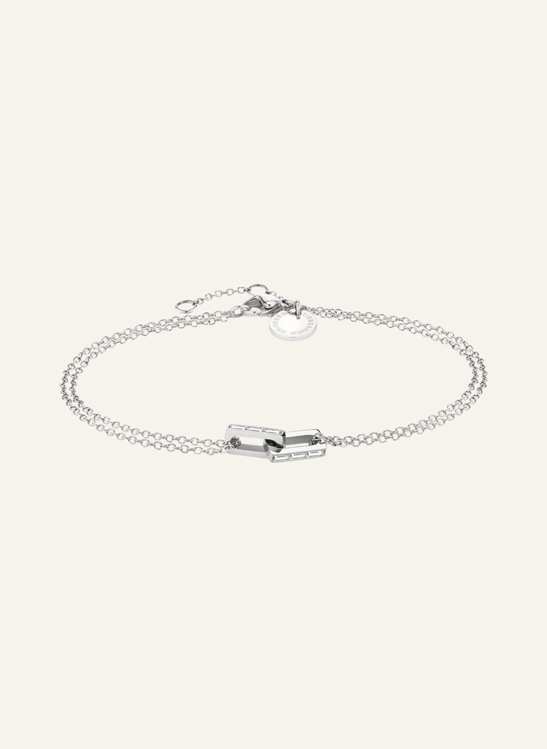 Liebeskind Armband Aus Edelstahl silber Liebeskind Armband Aus Edelstahl silber von LIEBESKIND