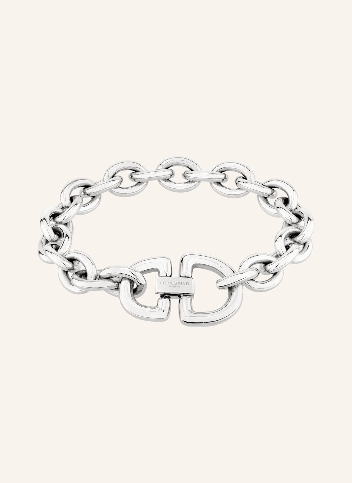 Liebeskind Armband  Aus  Edelstahl silber von LIEBESKIND