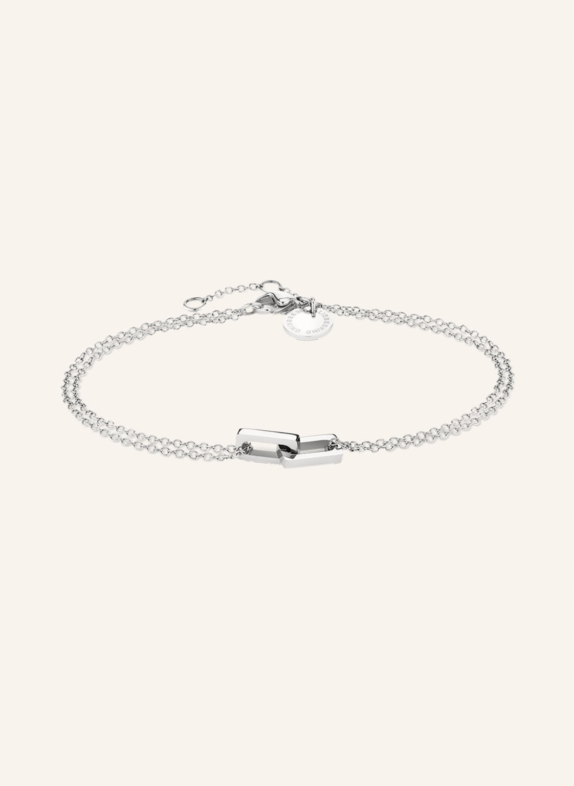 Liebeskind Armband Aus Edelstahl silber Liebeskind Armband Aus Edelstahl silber von LIEBESKIND