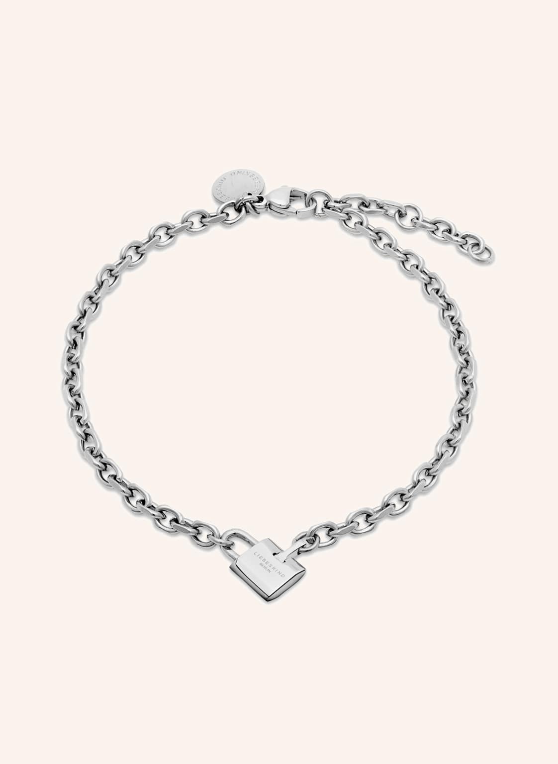Liebeskind Armband Aus Edelstahl silber Liebeskind Armband Aus Edelstahl silber von LIEBESKIND