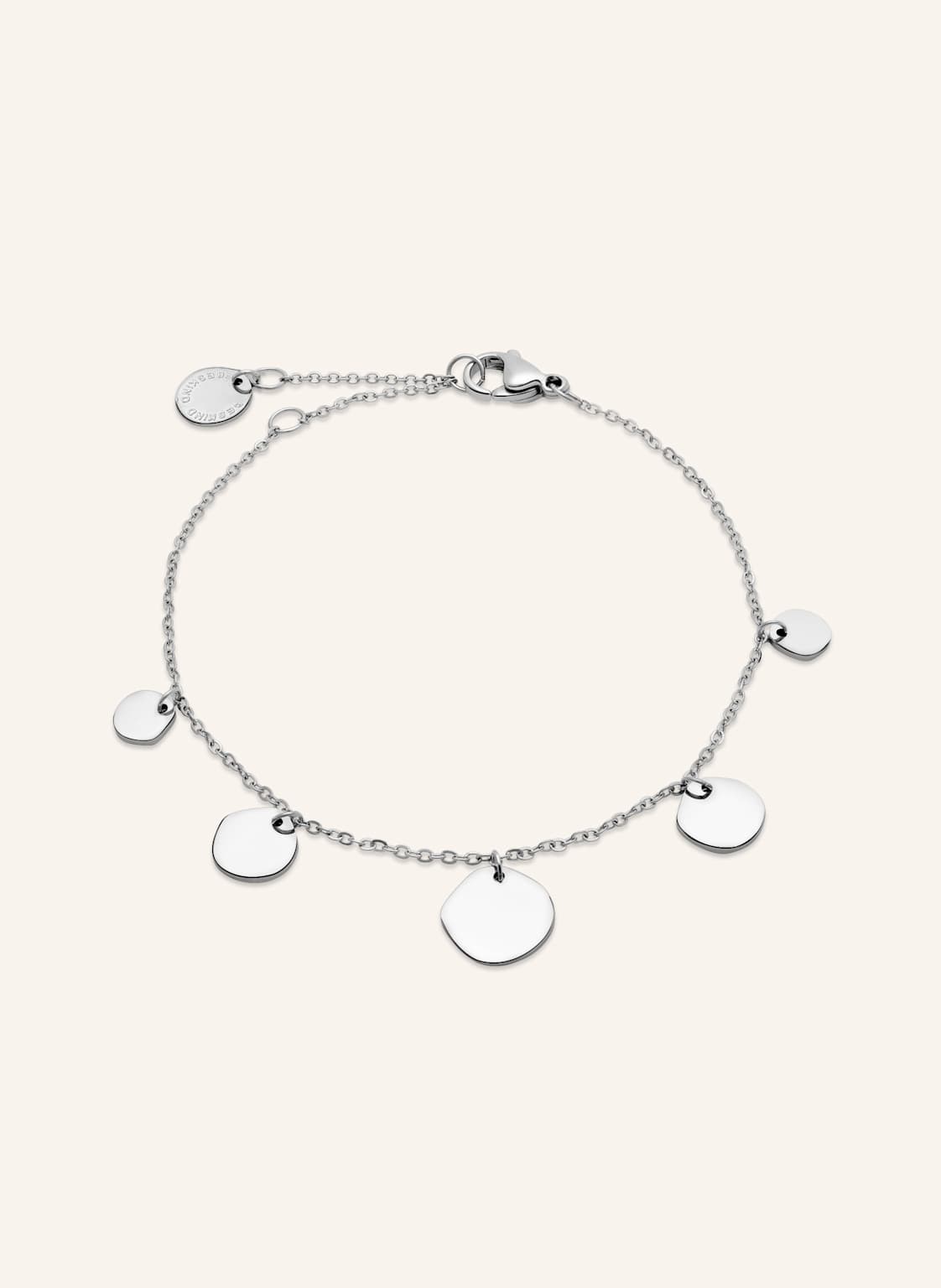 Liebeskind Armband Aus Edelstahl silber Liebeskind Armband Aus Edelstahl silber von LIEBESKIND