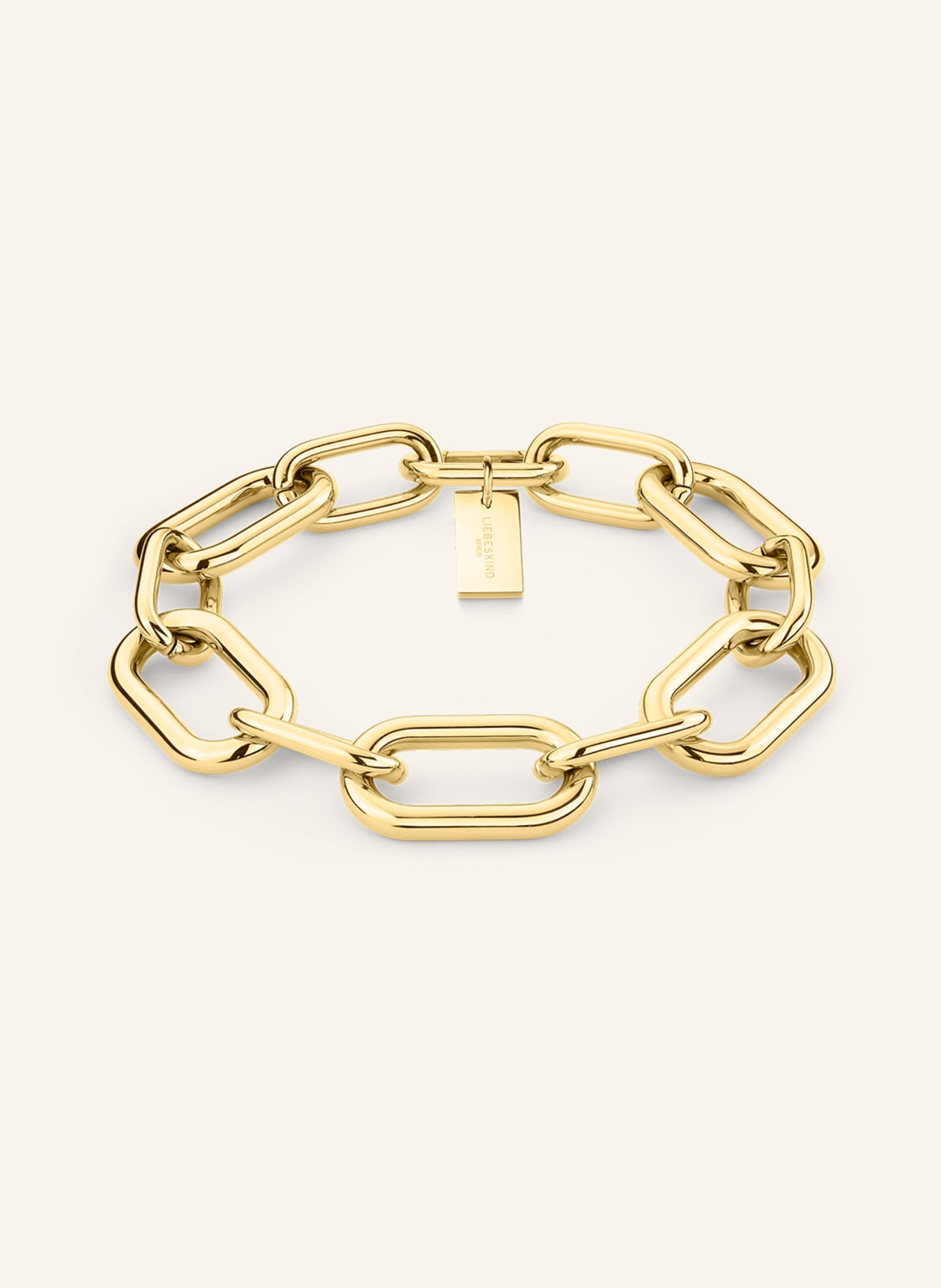 Liebeskind Armband  Aus  Edelstahl gold von LIEBESKIND