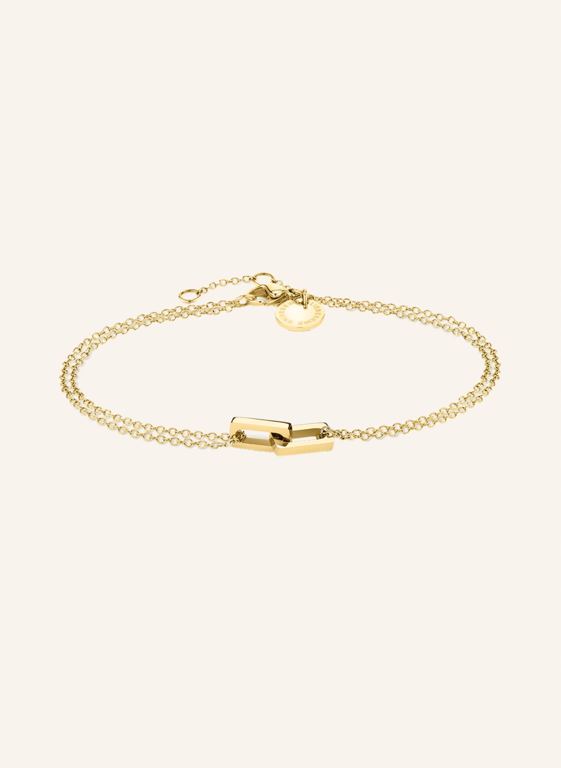 Liebeskind Armband  Aus  Edelstahl gold von LIEBESKIND