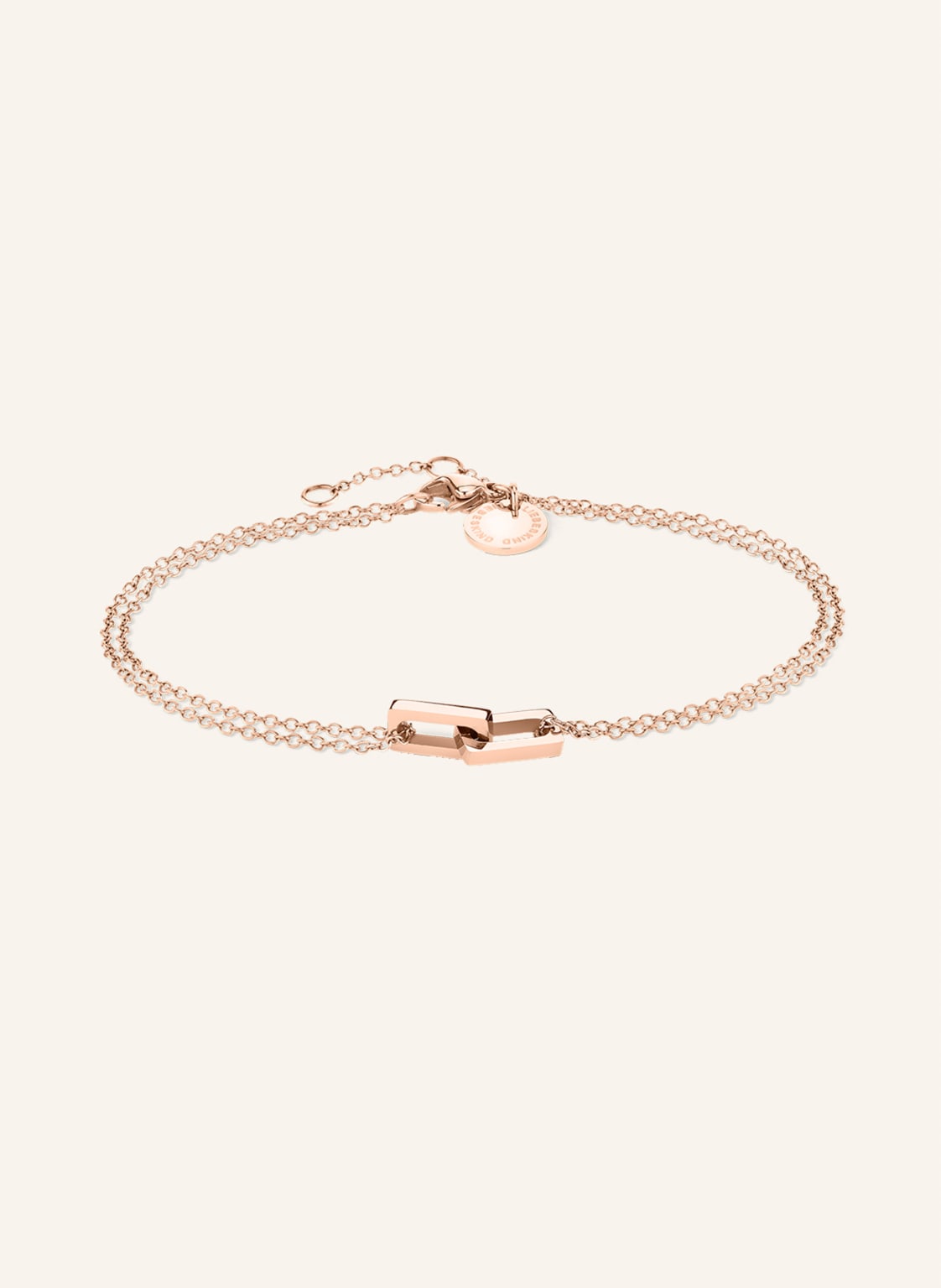 Liebeskind Armband Aus Edelstahl rosegold Liebeskind Armband Aus Edelstahl rosegold von LIEBESKIND