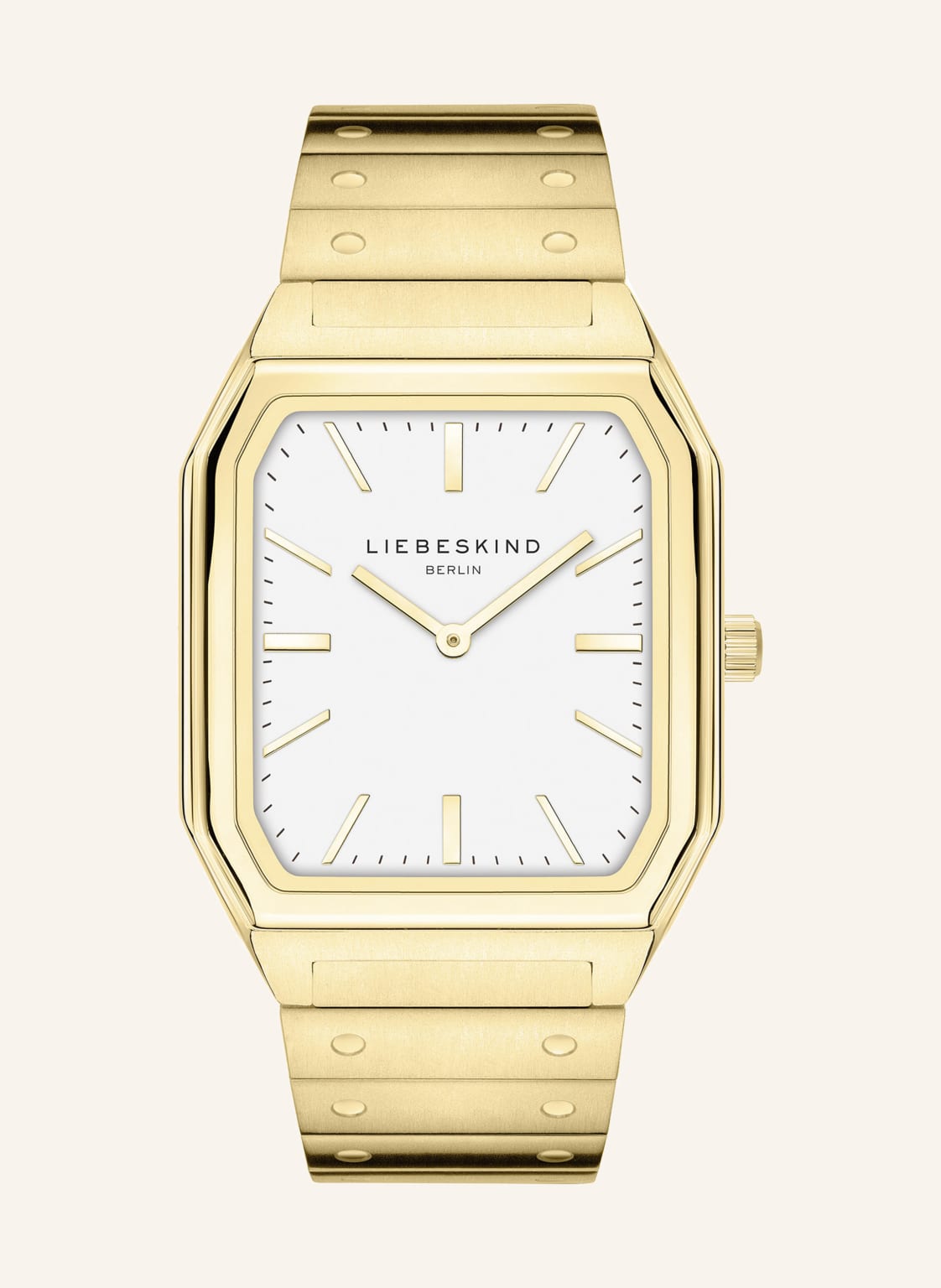 Liebeskind Armbanduhr Aus Edelstahl gold Liebeskind Armbanduhr Aus Edelstahl gold von LIEBESKIND