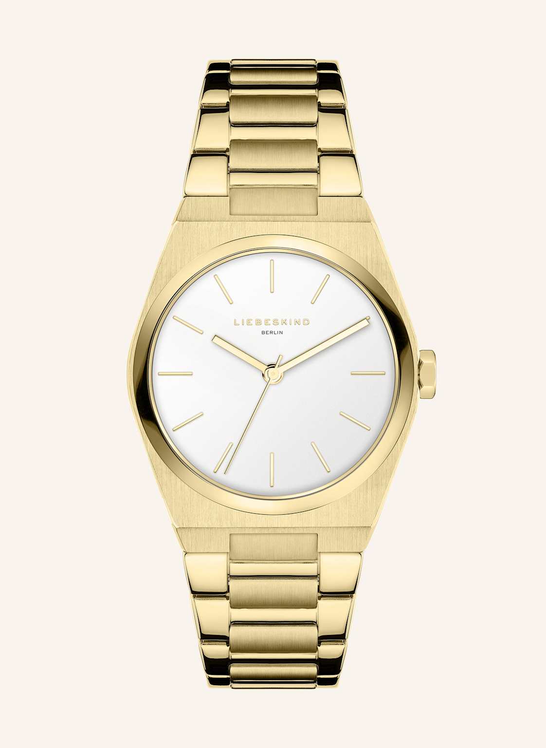 Liebeskind Armbanduhr  Aus  Edelstahl gold von LIEBESKIND