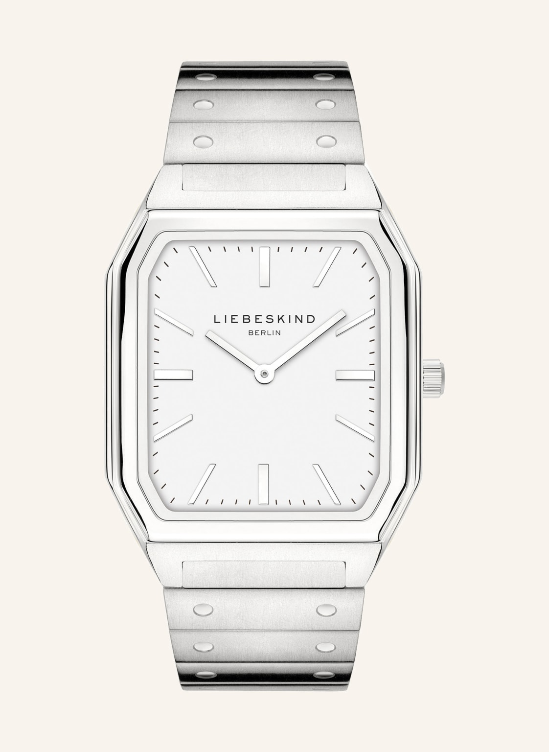 Liebeskind Armbanduhr  Aus  Edelstahl silber von LIEBESKIND