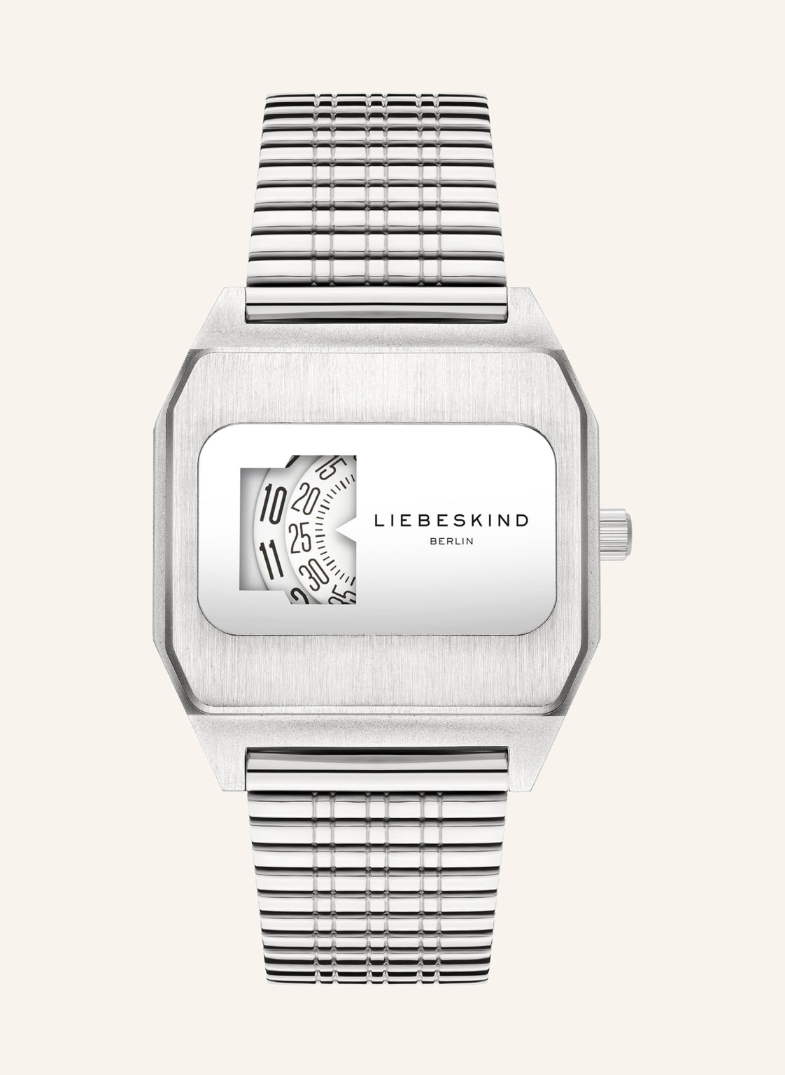 Liebeskind Armbanduhr Aus Edelstahl silber Liebeskind Armbanduhr Aus Edelstahl silber von LIEBESKIND