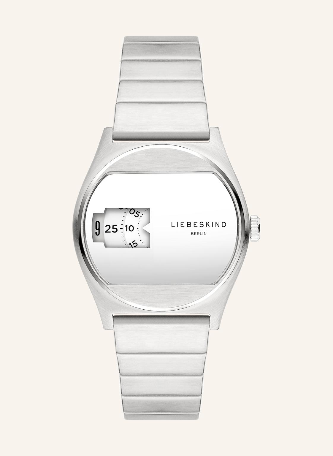 Liebeskind Armbanduhr  Aus  Edelstahl silber von LIEBESKIND