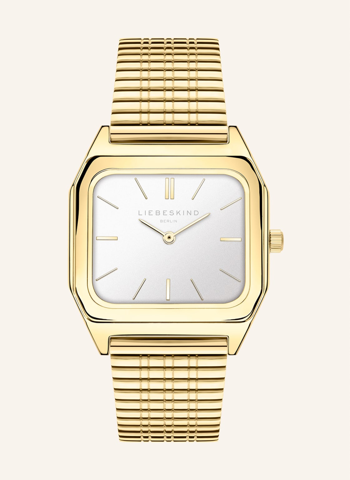 Liebeskind Armbanduhr  Aus  Edelstahl gold von LIEBESKIND