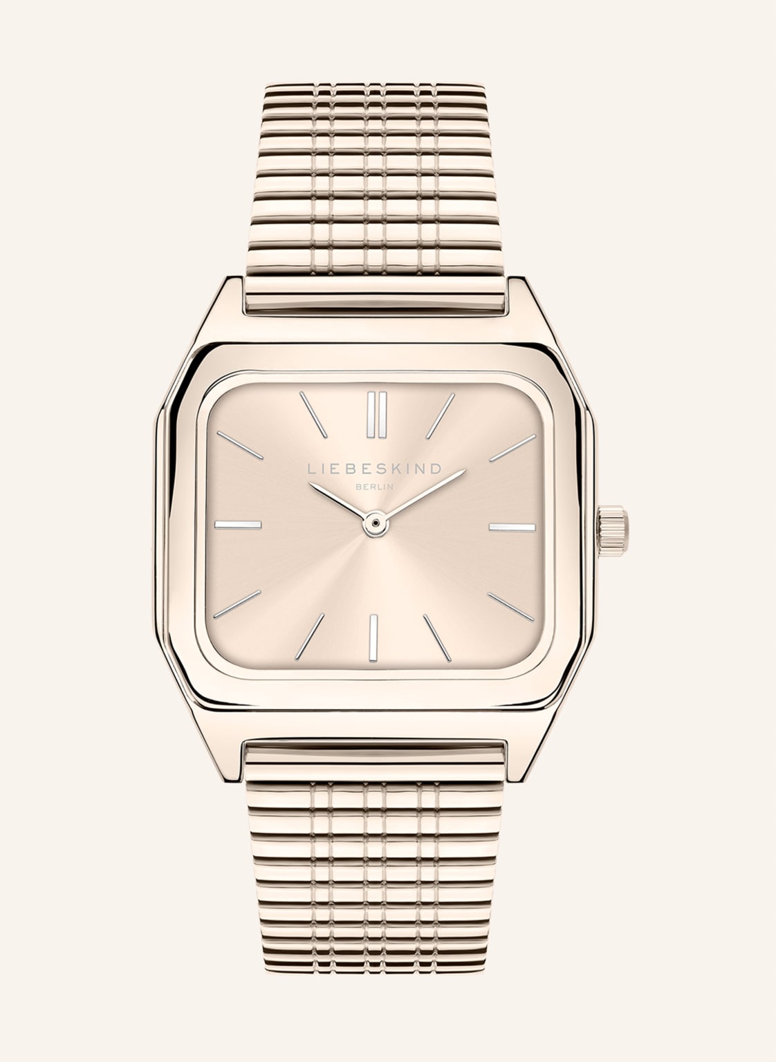 Liebeskind Armbanduhr  Aus  Edelstahl rosegold von LIEBESKIND