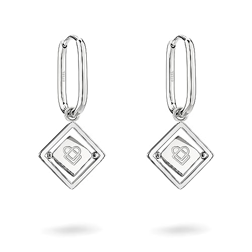 Liebeskind Creole LJ-1333-E-35 aus Edelstahl in silber von LIEBESKIND