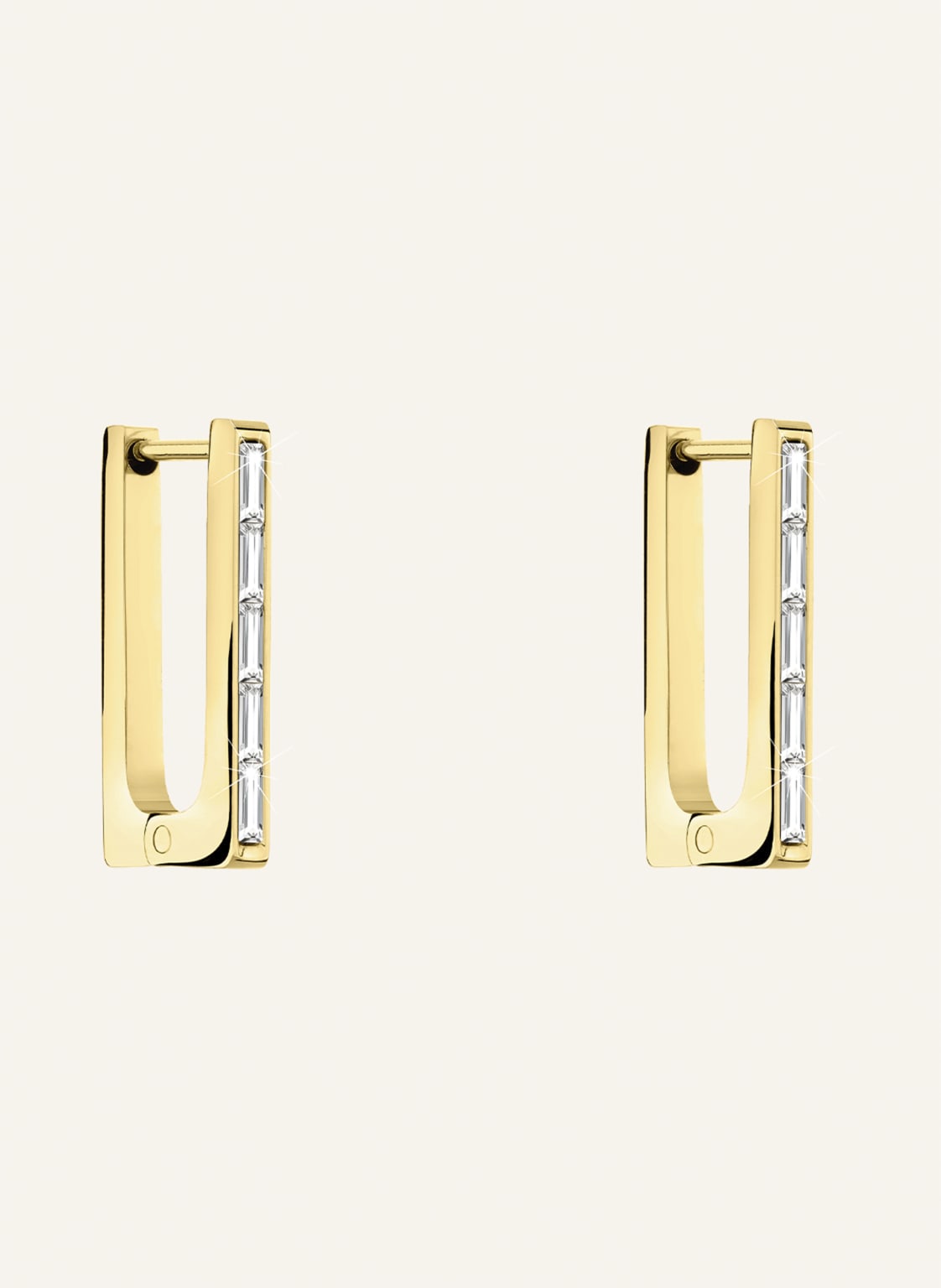 Liebeskind Creolen Aus Edelstahl gold Liebeskind Creolen Aus Edelstahl gold von LIEBESKIND