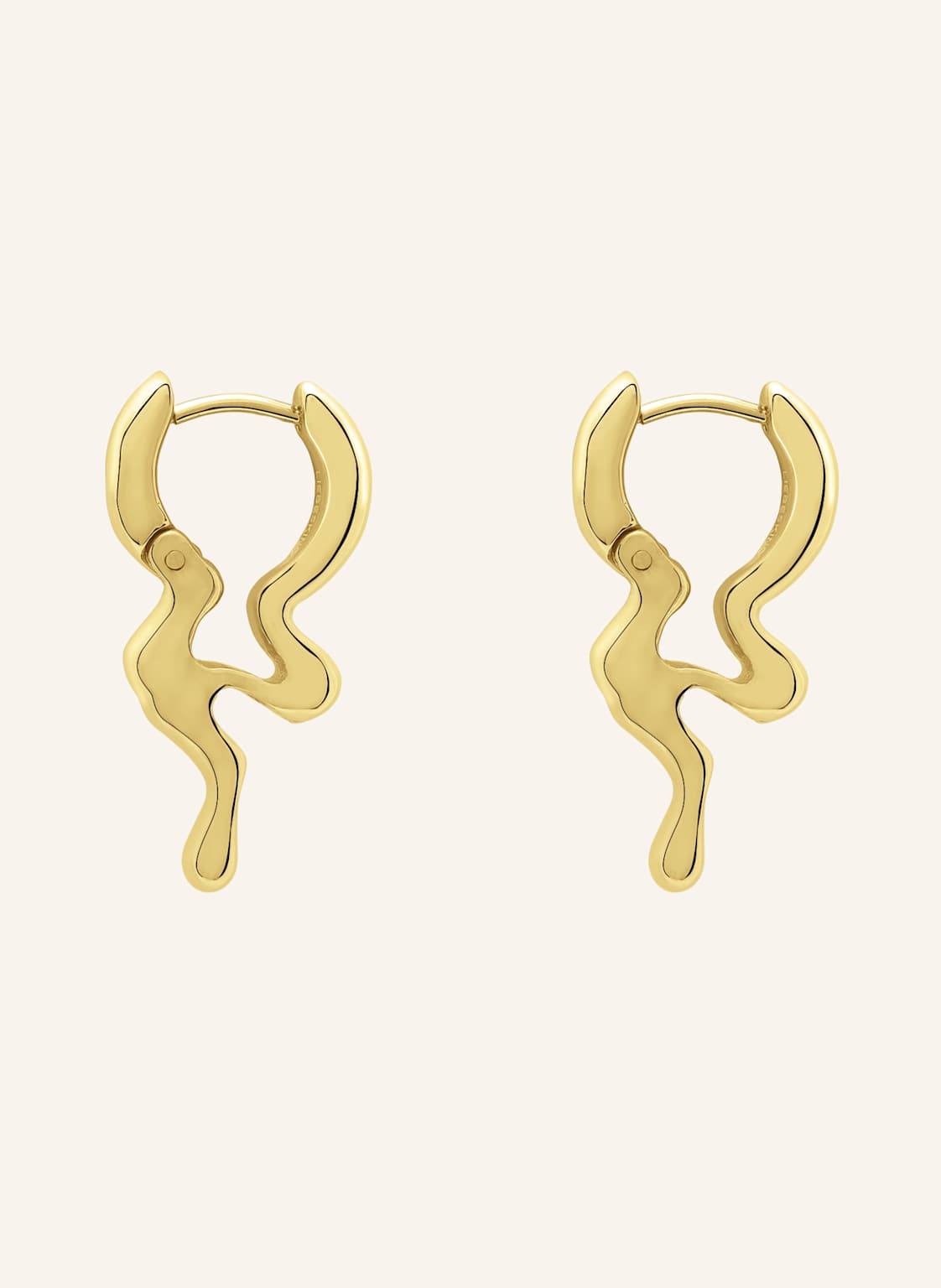 Liebeskind Creolen Aus Edelstahl gold Liebeskind Creolen Aus Edelstahl gold von LIEBESKIND