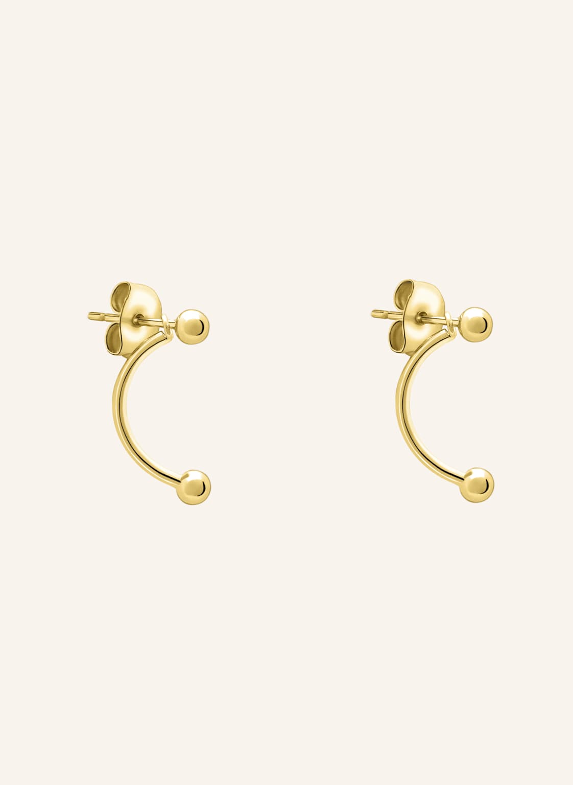 Liebeskind Creolen Aus Edelstahl gold Liebeskind Creolen Aus Edelstahl gold von LIEBESKIND