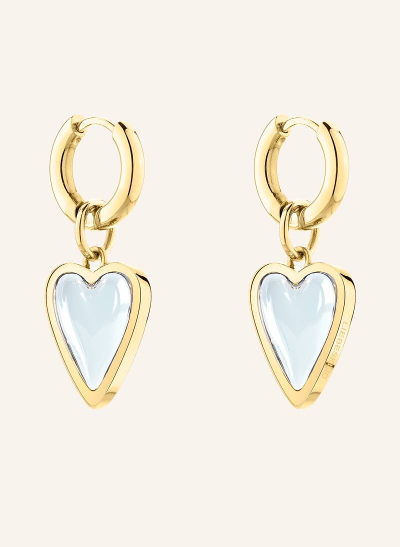 Liebeskind Creolen  Aus  Edelstahl gold von LIEBESKIND