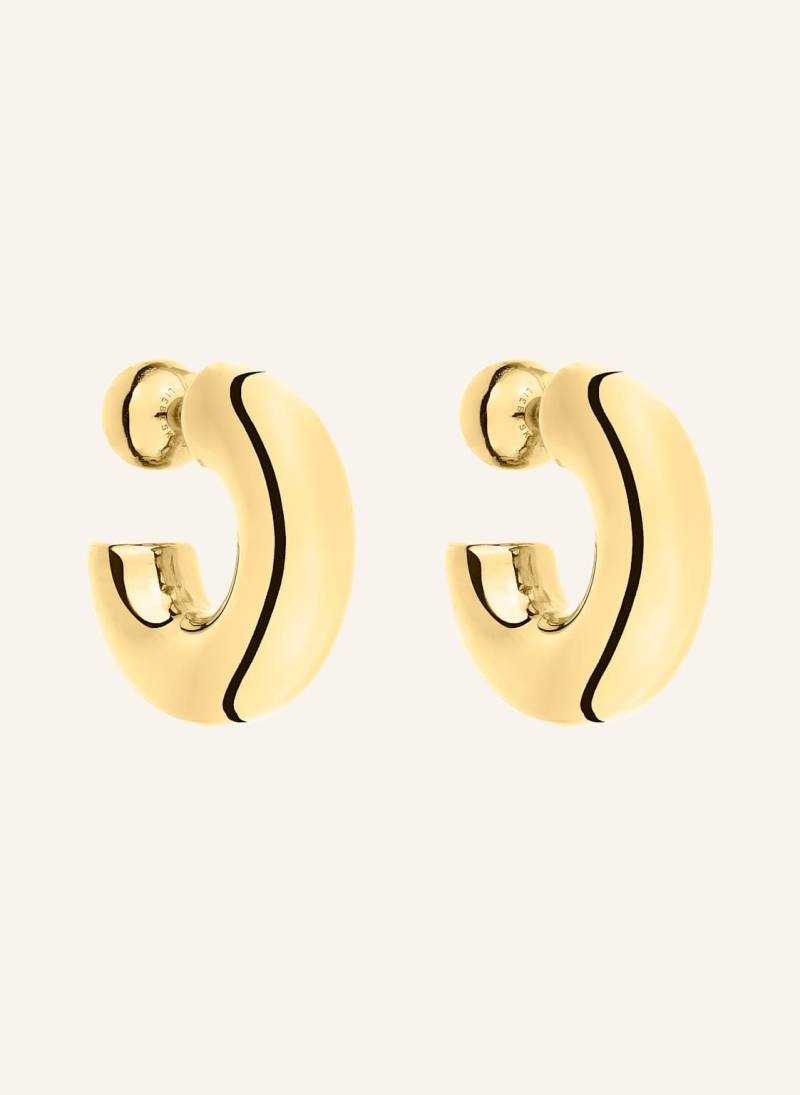 Liebeskind Creolen  Aus  Edelstahl gold von LIEBESKIND