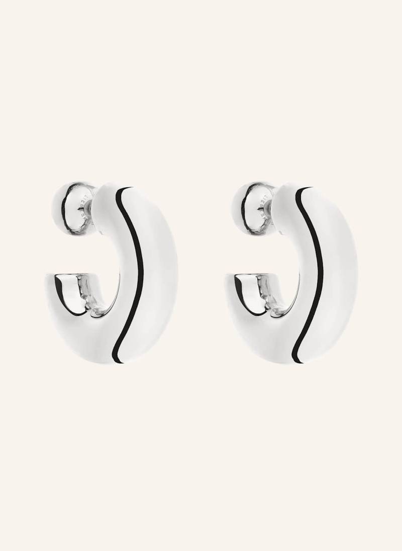 Liebeskind Creolen  Aus  Edelstahl silber von LIEBESKIND