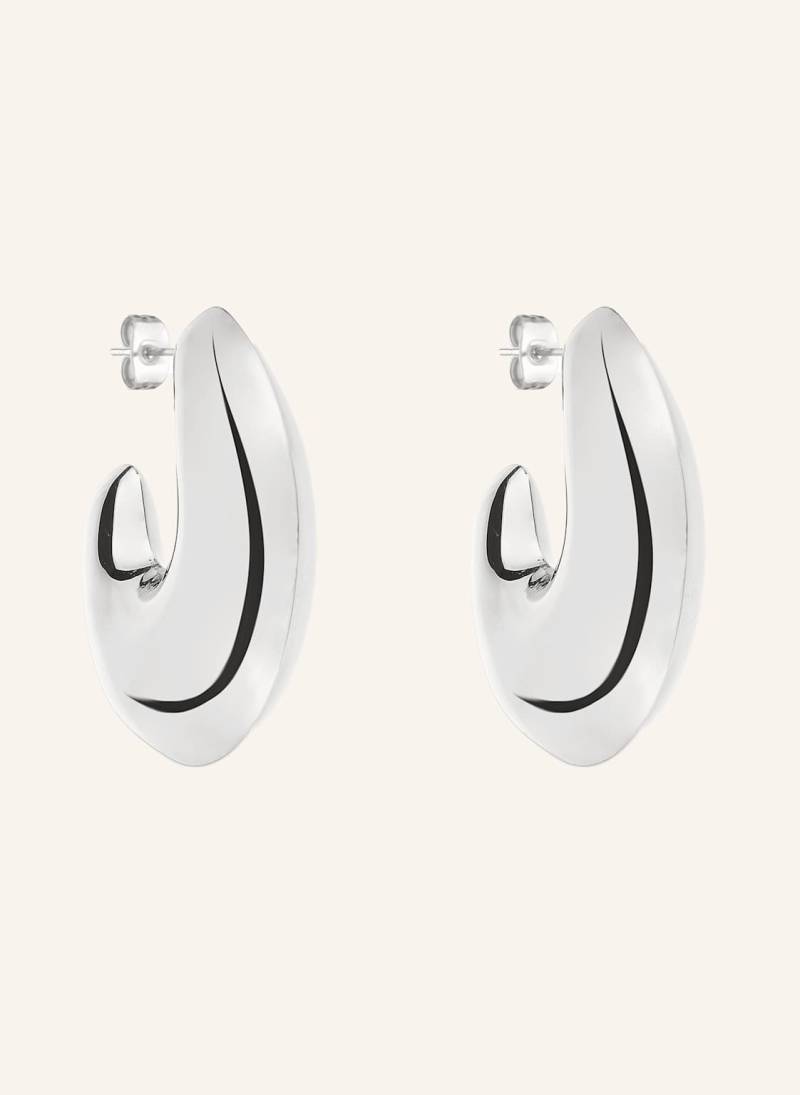 Liebeskind Creolen  Aus  Edelstahl silber von LIEBESKIND