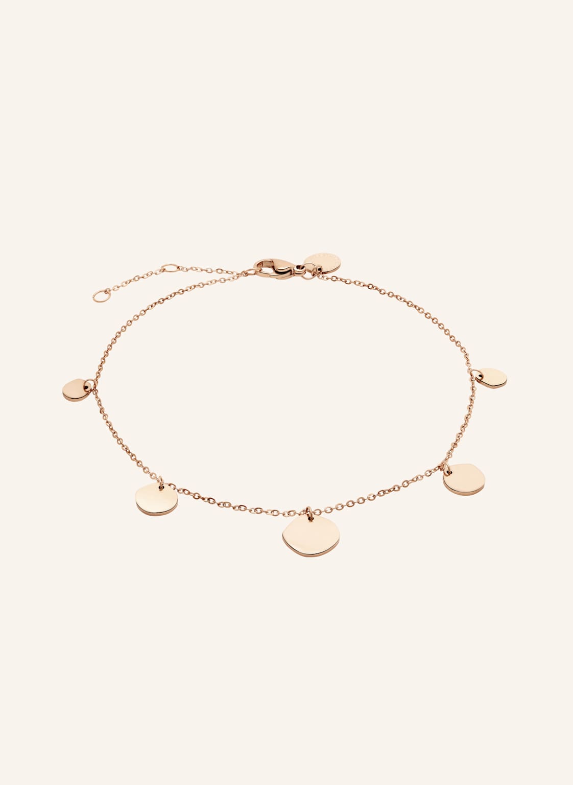 Liebeskind Fußkette Aus Edelstahl rosegold Liebeskind Fußkette Aus Edelstahl rosegold von LIEBESKIND