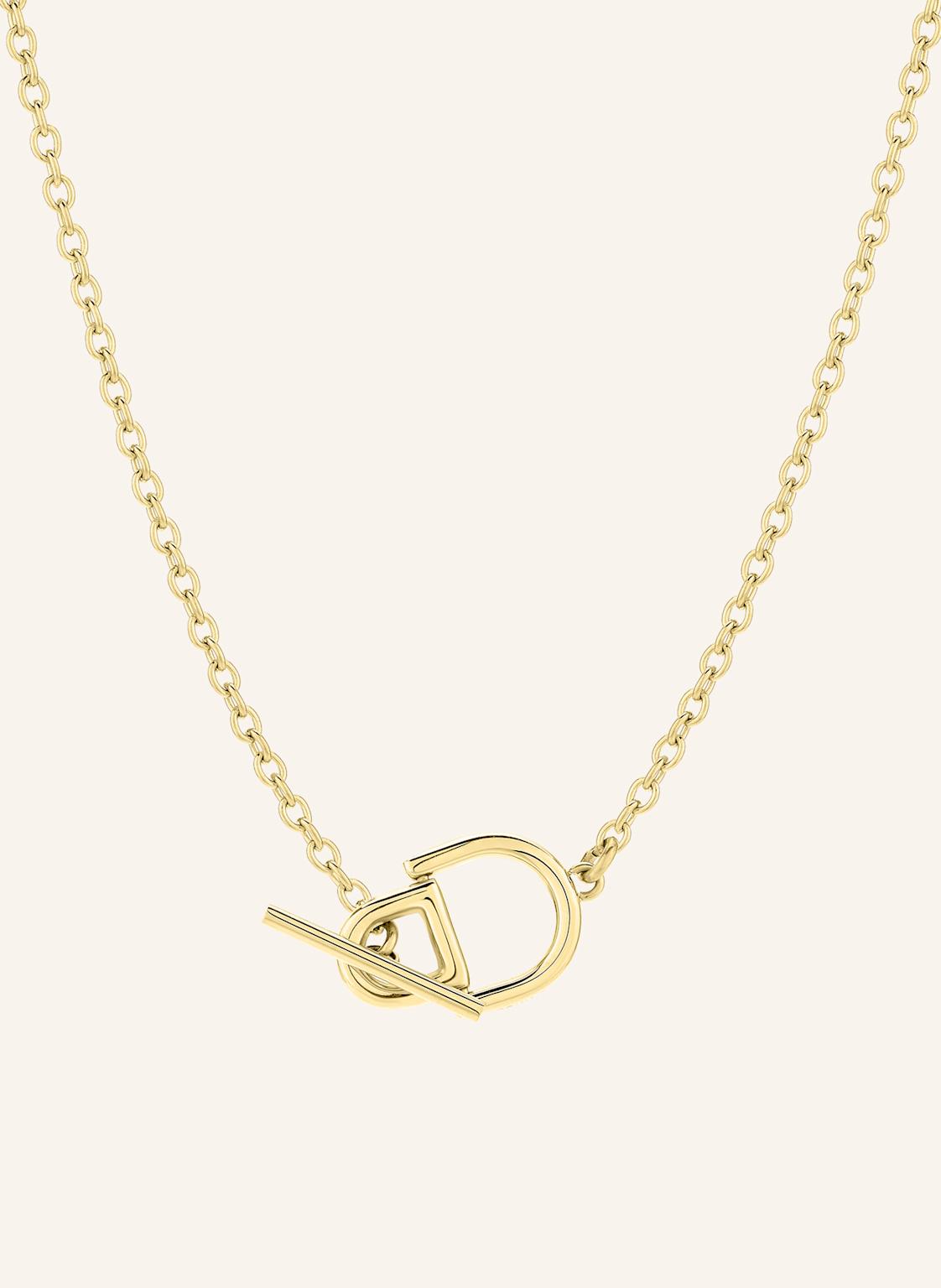 Liebeskind Halskette  Aus  Edelstahl gold von LIEBESKIND