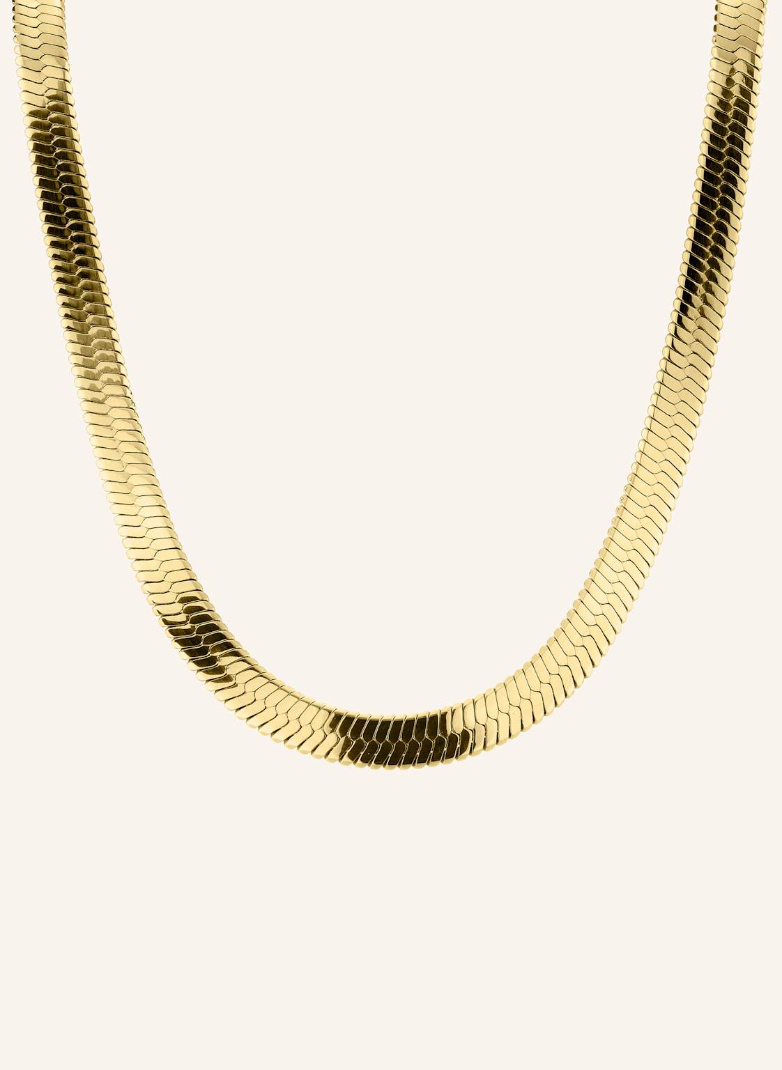 Liebeskind Halskette  Aus  Edelstahl gold von LIEBESKIND