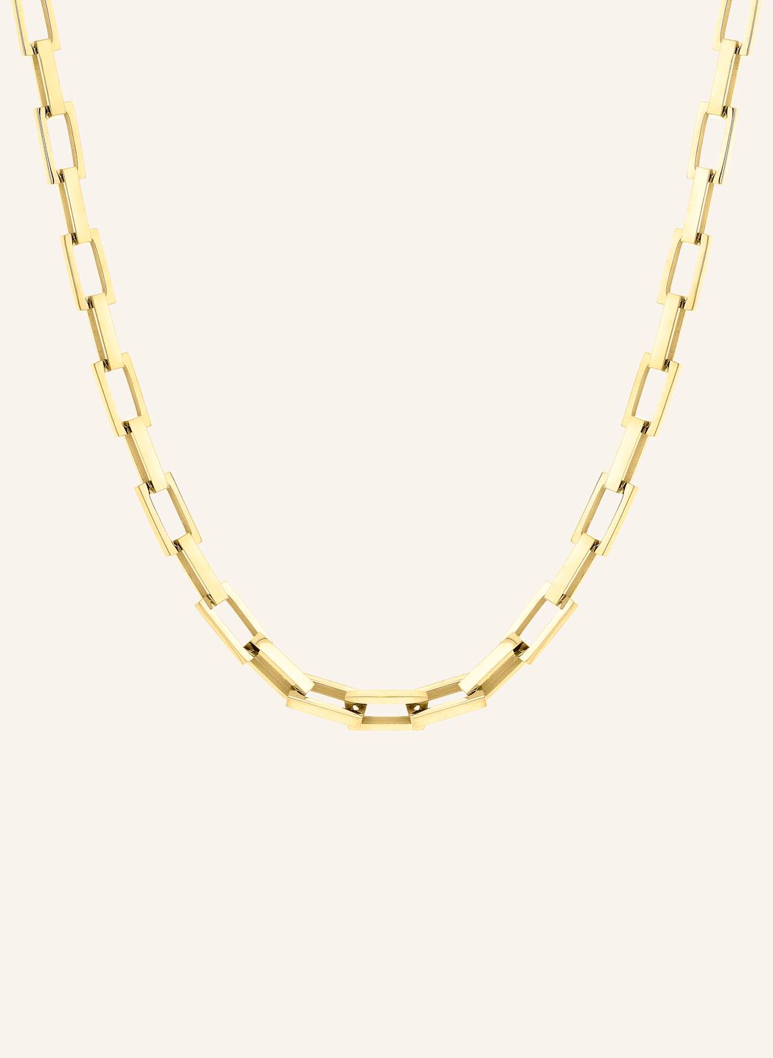 Liebeskind Halskette  Aus  Edelstahl gold von LIEBESKIND