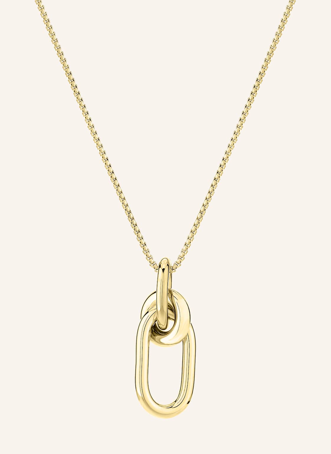 Liebeskind Halskette Aus Edelstahl gold Liebeskind Halskette Aus Edelstahl gold von LIEBESKIND