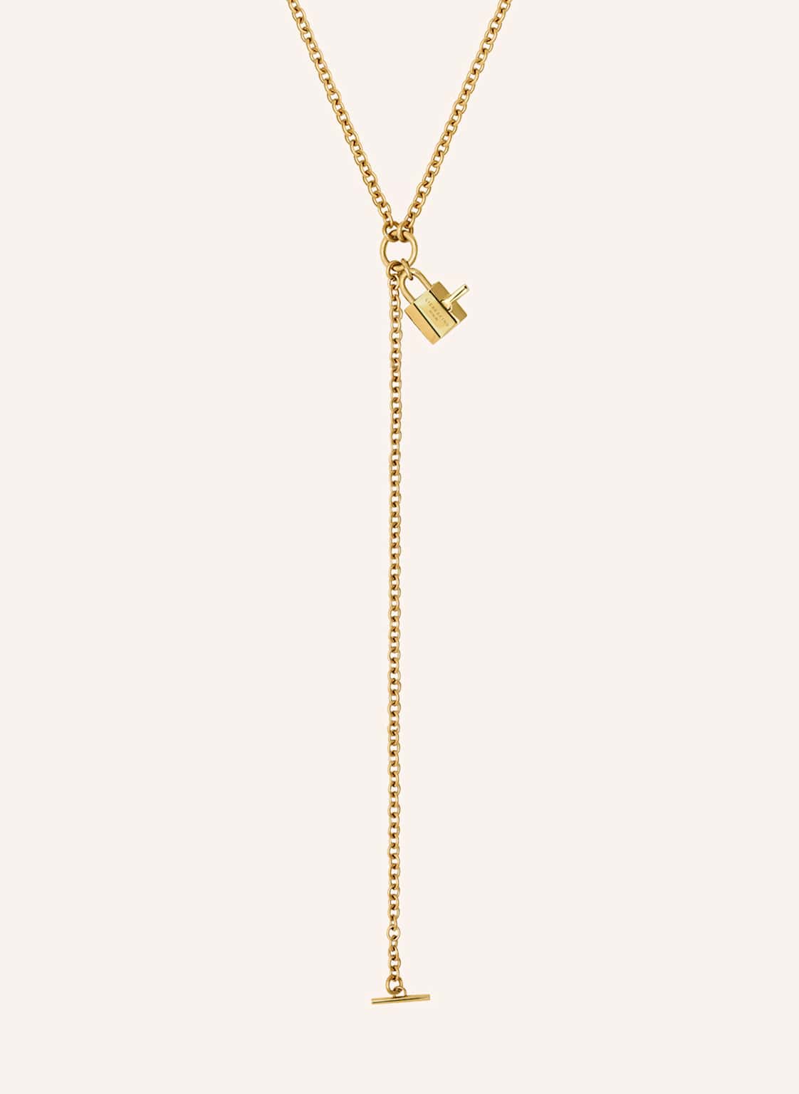 Liebeskind Halskette Aus Edelstahl gold Liebeskind Halskette Aus Edelstahl gold von LIEBESKIND