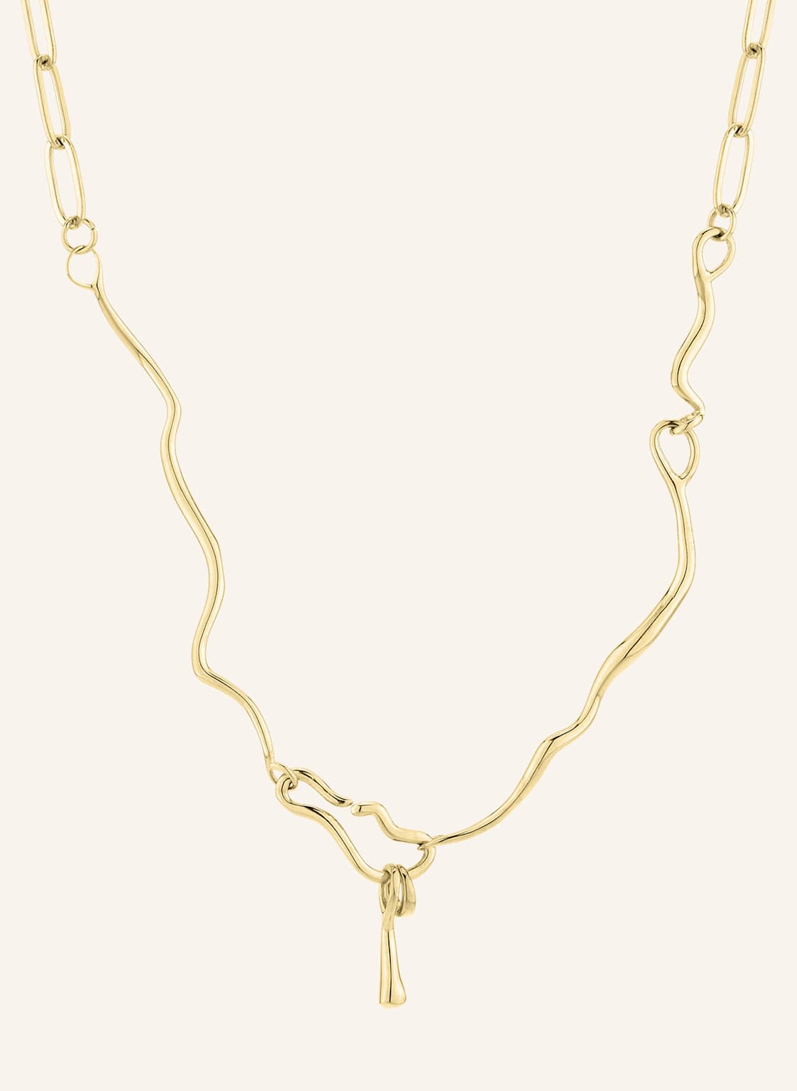 Liebeskind Halskette Aus Edelstahl gold Liebeskind Halskette Aus Edelstahl gold von LIEBESKIND