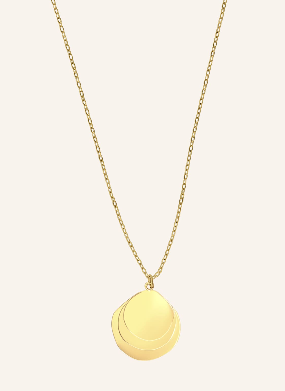 Liebeskind Halskette Aus Edelstahl gold Liebeskind Halskette Aus Edelstahl gold von LIEBESKIND