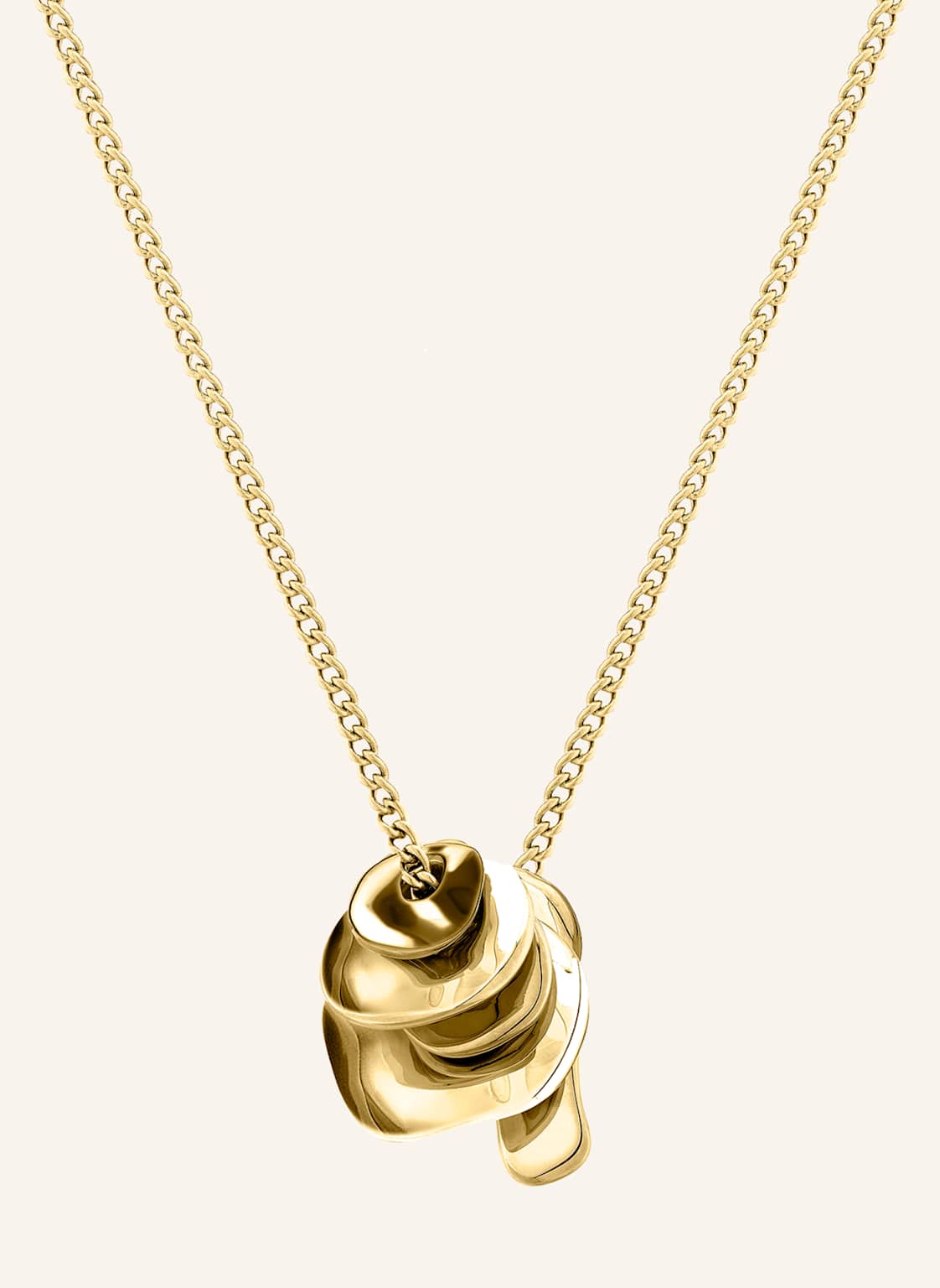 Liebeskind Halskette  Aus  Edelstahl gold von LIEBESKIND