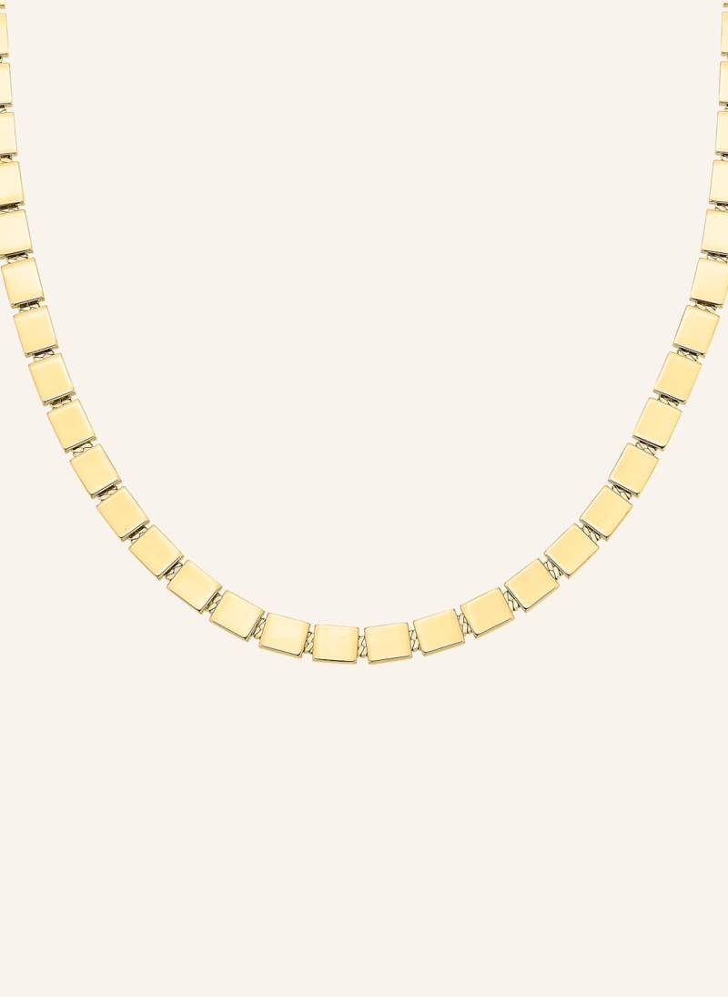 Liebeskind Halskette  Aus  Edelstahl gold von LIEBESKIND