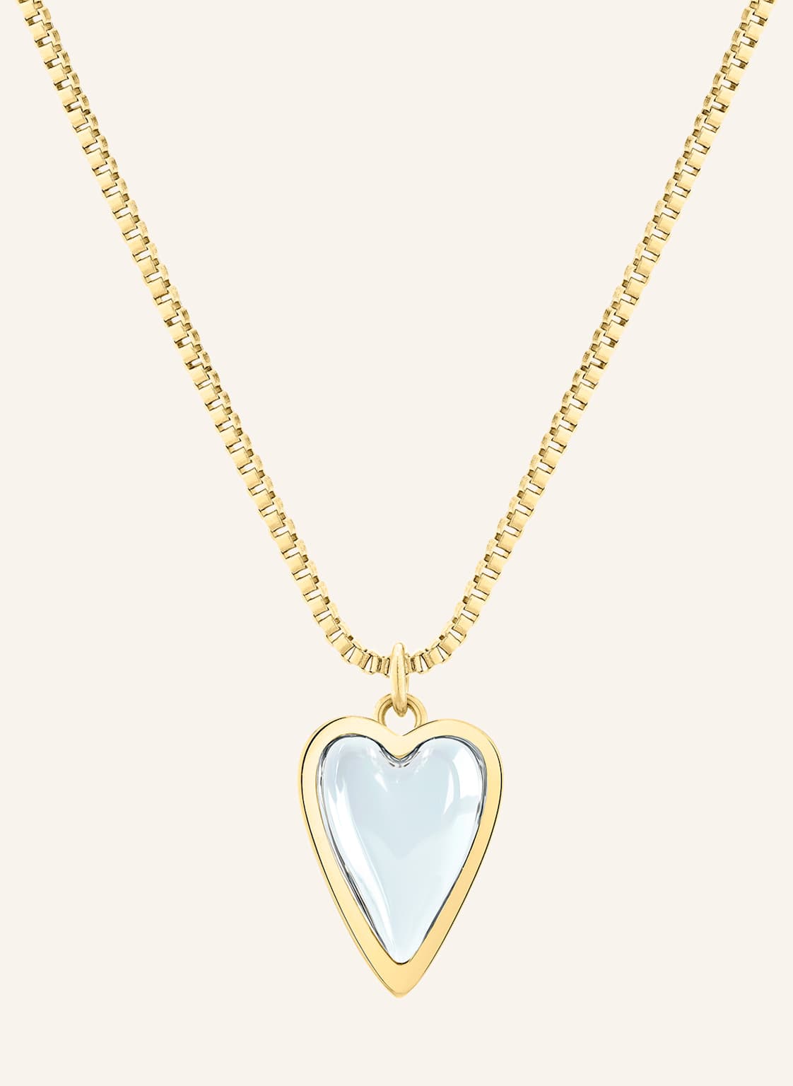 Liebeskind Halskette  Aus  Edelstahl gold von LIEBESKIND