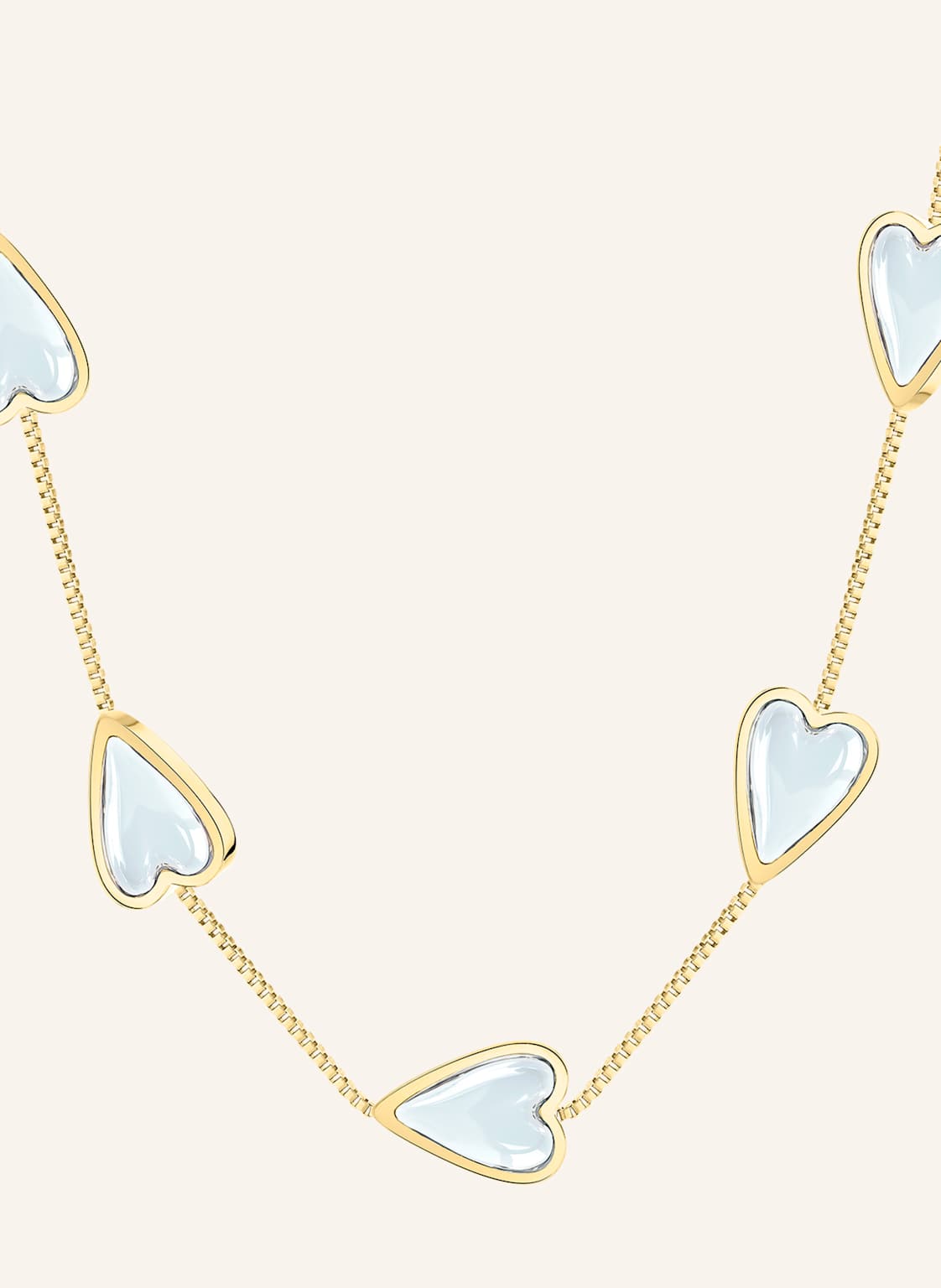 Liebeskind Halskette  Aus  Edelstahl gold von LIEBESKIND