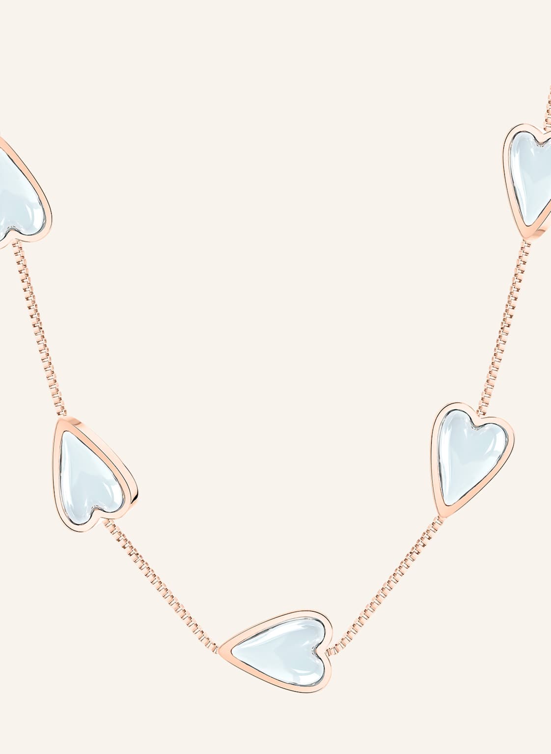 Liebeskind Halskette  Aus  Edelstahl rosegold von LIEBESKIND