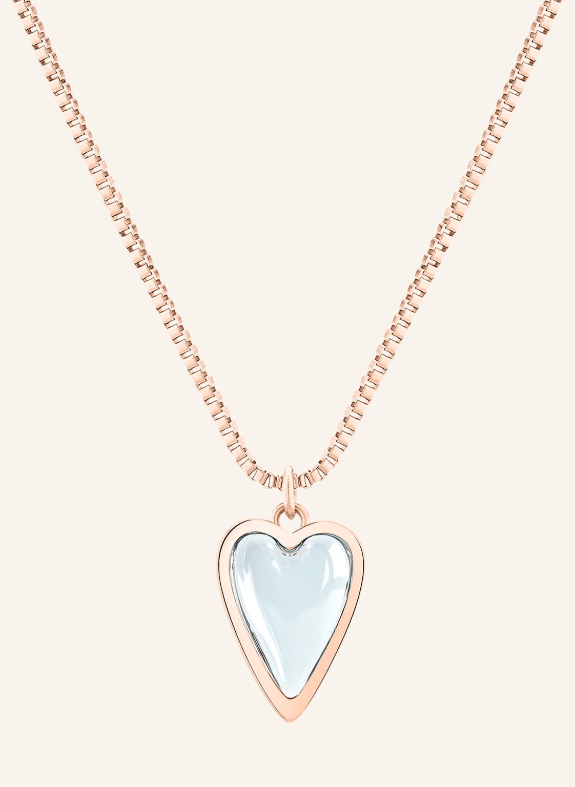 Liebeskind Halskette  Aus  Edelstahl rosegold von LIEBESKIND