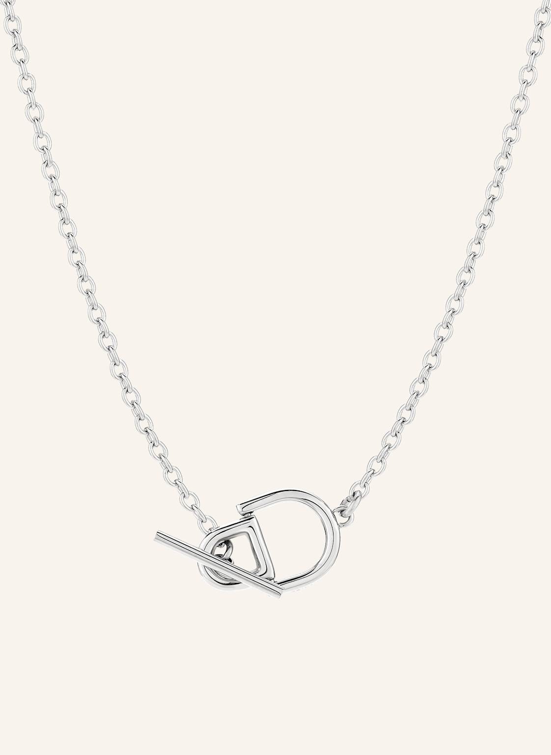 Liebeskind Halskette  Aus  Edelstahl silber von LIEBESKIND